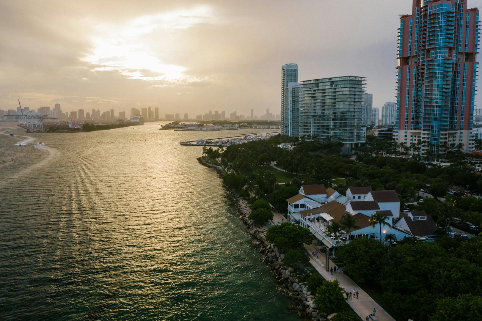 South Florida skyline